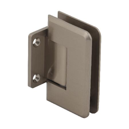 CRL Pinnacle 074 Series Wall Mount Short Back Plate Hinge