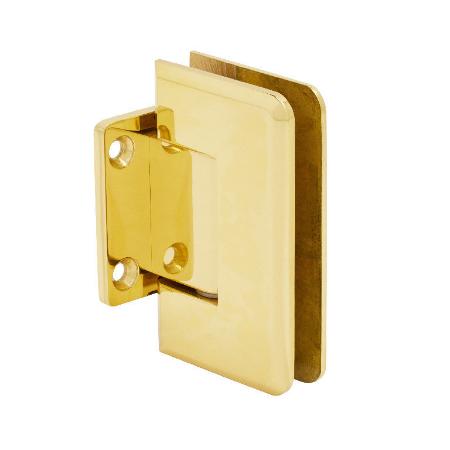 CRL Pinnacle 074 Series Wall Mount Short Back Plate Hinge