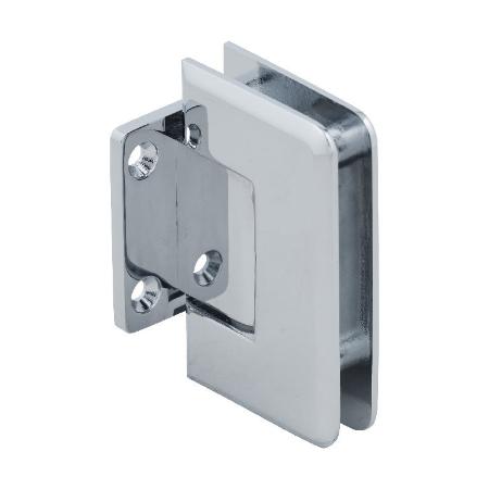 CRL Pinnacle 074 Series Wall Mount Short Back Plate Hinge
