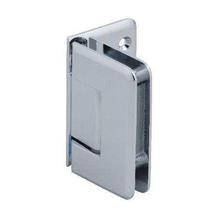 CRL Pinnacle 544 Series 5 Degree Wall Mount Offset Back Plate Hinge