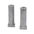 CRL Round Pivot Pin Free Spinning Set - P1VRND