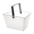 Clayton Lambert P287 Plastic Skimmer Basket w/ Stainless Steel Handle