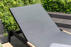 Panama Dark Outdoor Sun Lounger