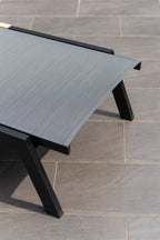 Panama Dark Outdoor Sun Lounger