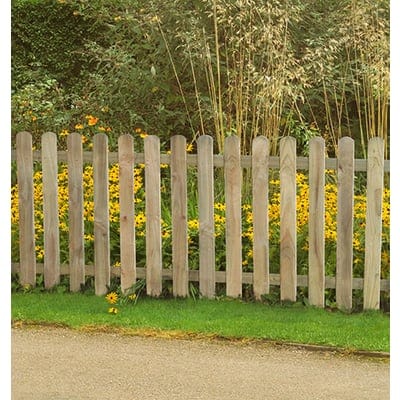 Forest 6ft x 3ft Pressure Treated Heavy Duty Pale Fence Panel