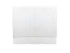 Cove Acrylic End Bath Panel - European White