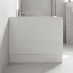 Cove Acrylic End Bath Panel - European White