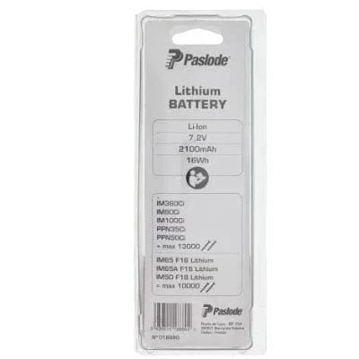 Paslode Replacement Battery