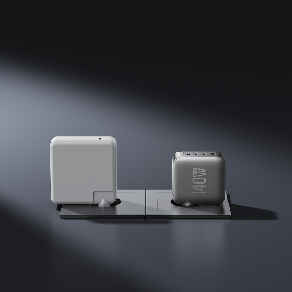 EcoFlow RAPID Pro Charger (140W, 4 Ports, GaN)