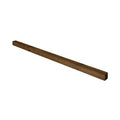 Forest Brown Incised Fence Post 6ft (180cm x 10cm x 10cm)