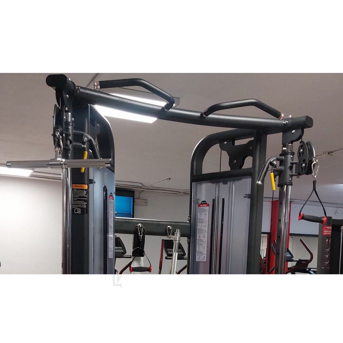 RMC Cable Functional Trainer 154kg Stack - Pin Loaded - VOLTZ Series