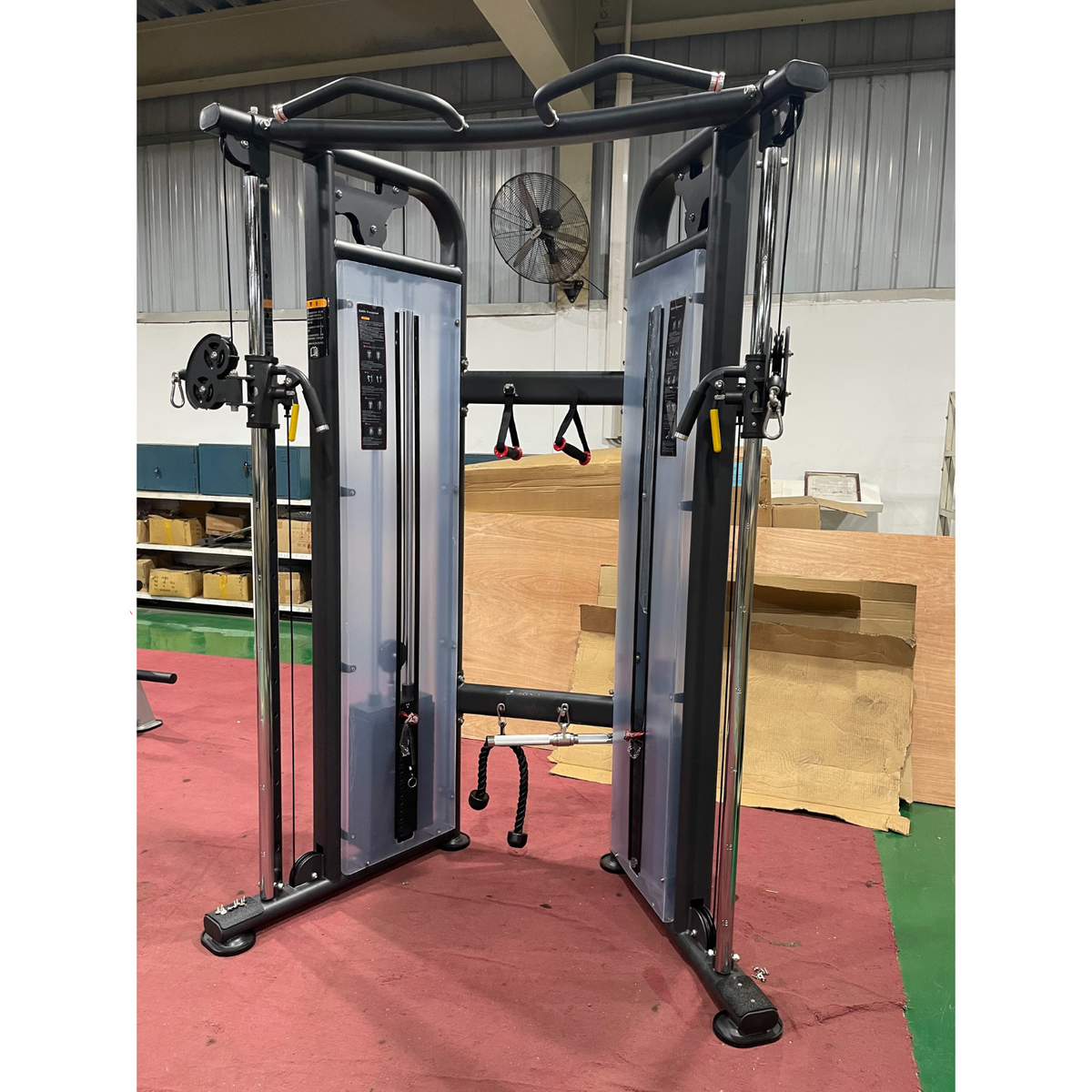 RMC Cable Functional Trainer 154kg Stack - Pin Loaded - VOLTZ Series
