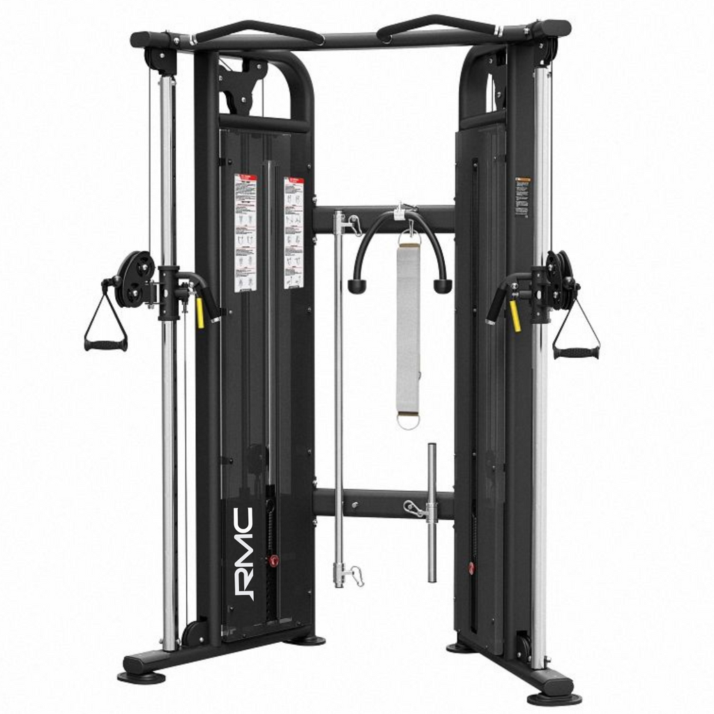 RMC Cable Functional Trainer 154kg Stack - Pin Loaded - VOLTZ Series