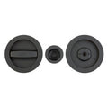 Pocket Door Round Bathroom Lock - Deanta