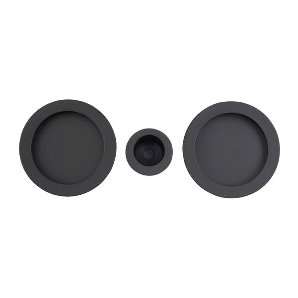 Pocket Door Round Bathroom Lock - Deanta