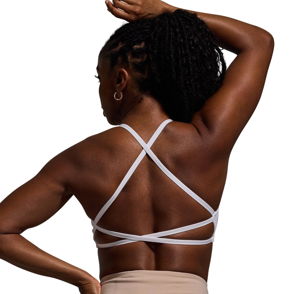 Serenity Sports Bra (White)