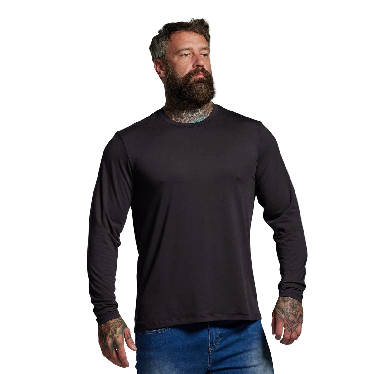 BP Premium Basic Long Sleeve (Black)