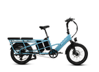 XPedition2 Raindrop Blue Long-Range Dual-Battery eBike