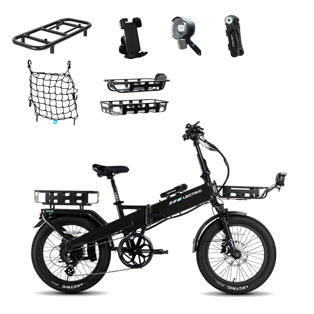 XP4 750 Tempest Grey - World Car-Free Bundle