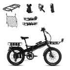 XP4 750 Tempest Grey - World Car-Free Bundle