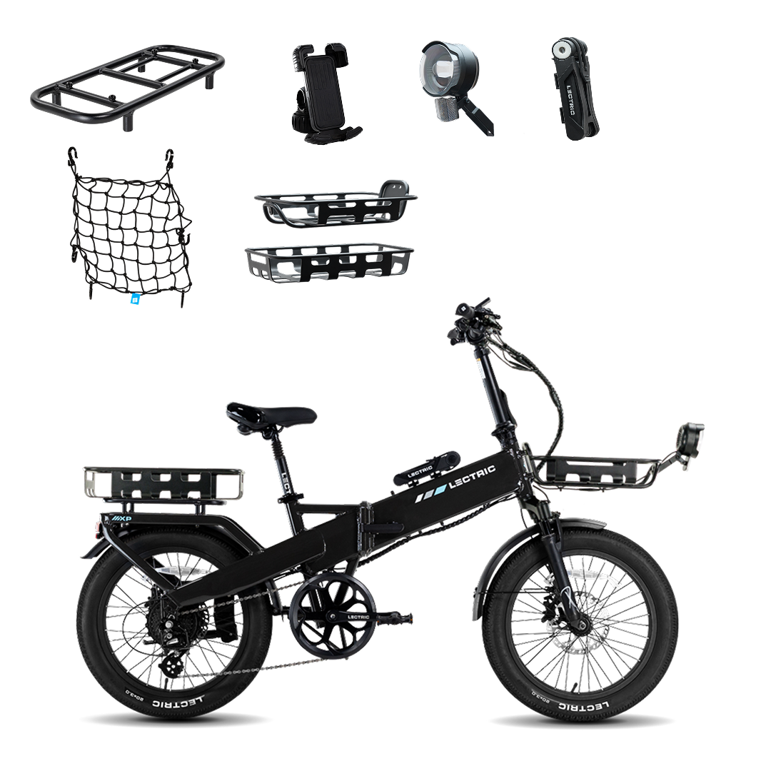 XP4 750 Tempest Grey - World Car-Free Bundle