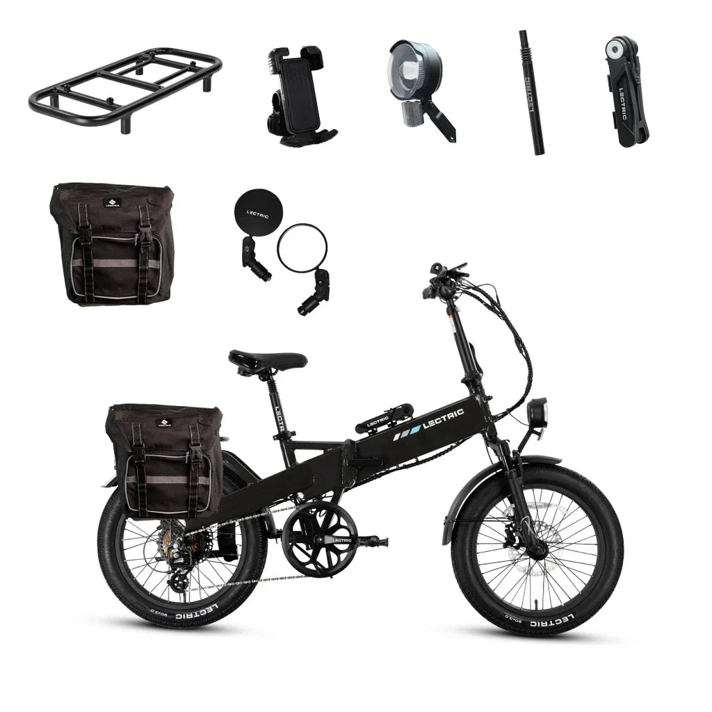 XP4 750 Tempest Grey - World Car-Free Bundle