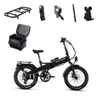 XP4 750 Tempest Grey - World Car-Free Bundle