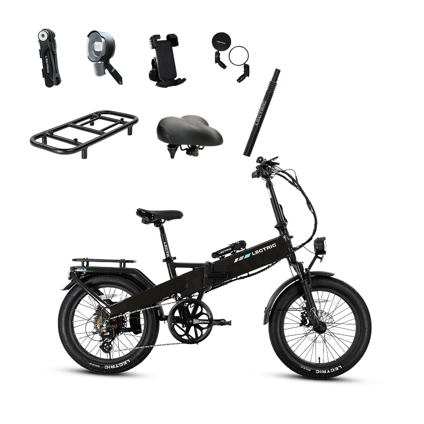 XP4 750 Tempest Grey - World Car-Free Bundle