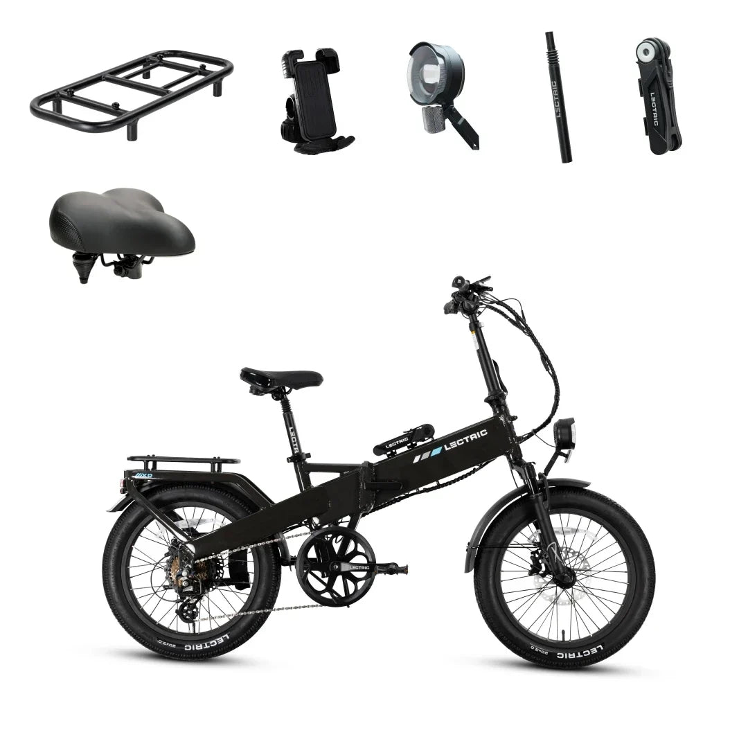 XP4 750 Tempest Grey - World Car-Free Bundle