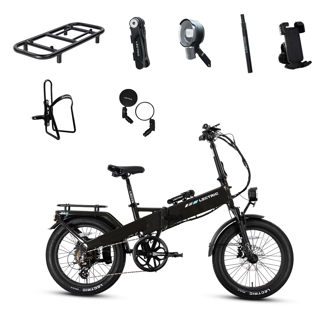 XP4 750 Tempest Grey - World Car-Free Bundle