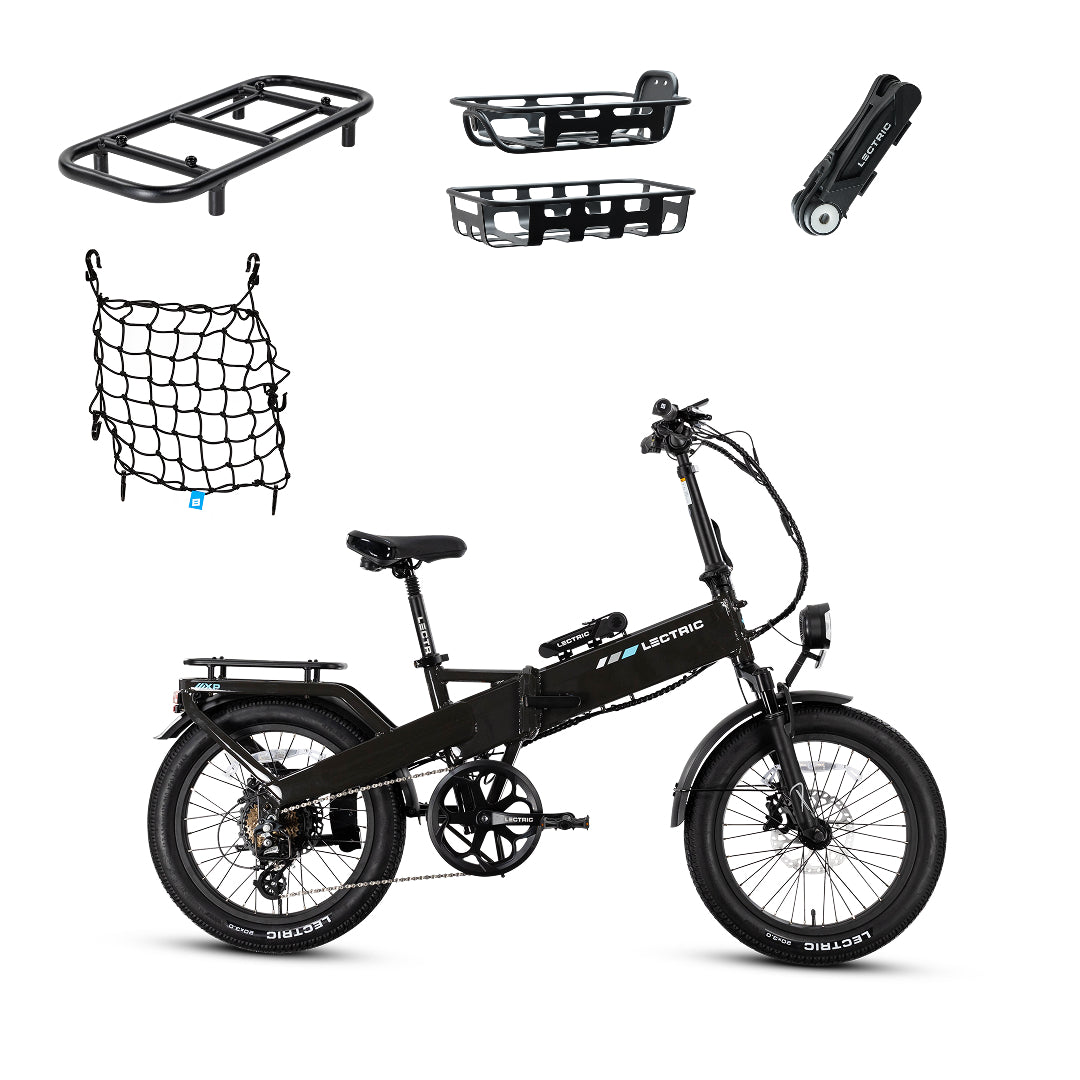 XP4 750 Tempest Grey - World Car-Free Bundle