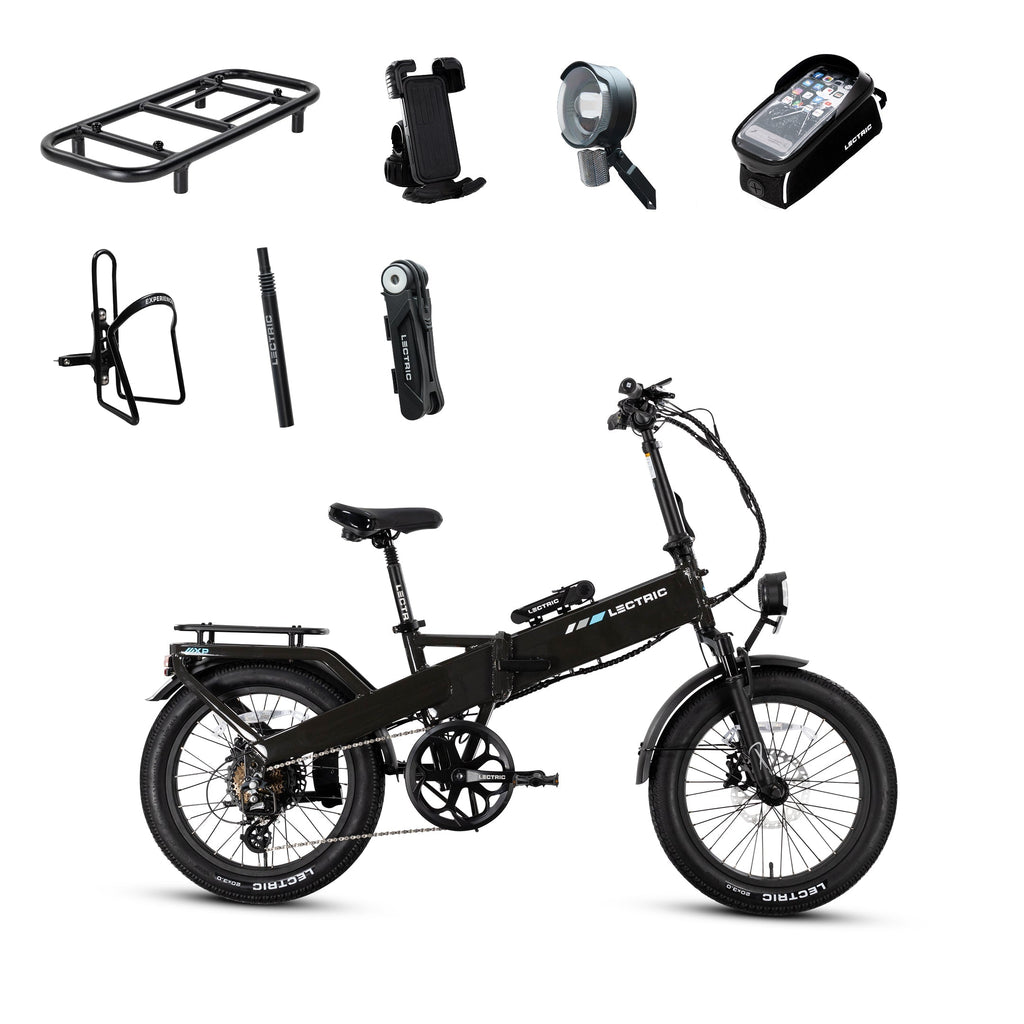 XP4 750 Tempest Grey - World Car-Free Bundle