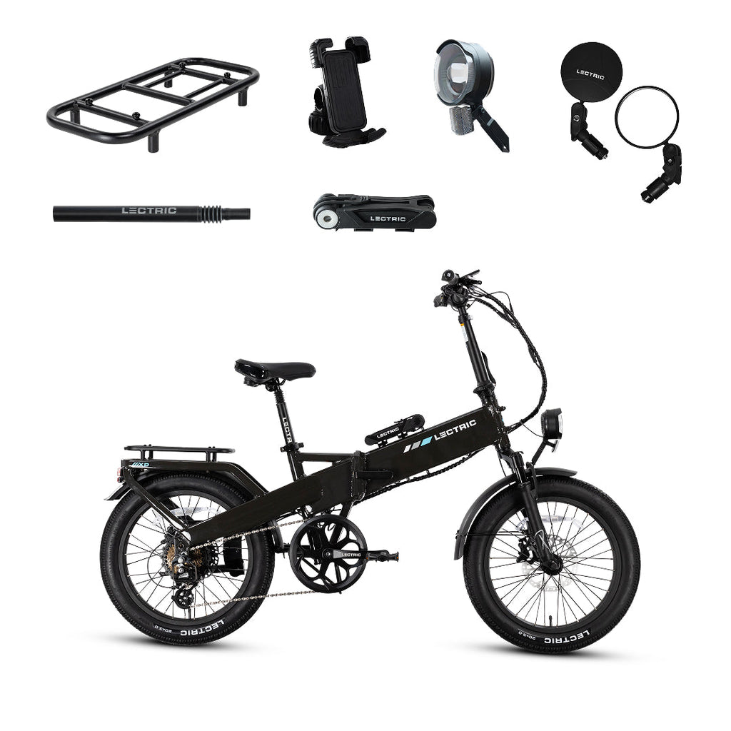 XP4 750 Tempest Grey - World Car-Free Bundle