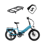 XP4 750 Step-Thru Raindrop Blue - World Car-Free Bundle