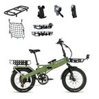 XP4 750 Pine Green - World Car-Free Bundle