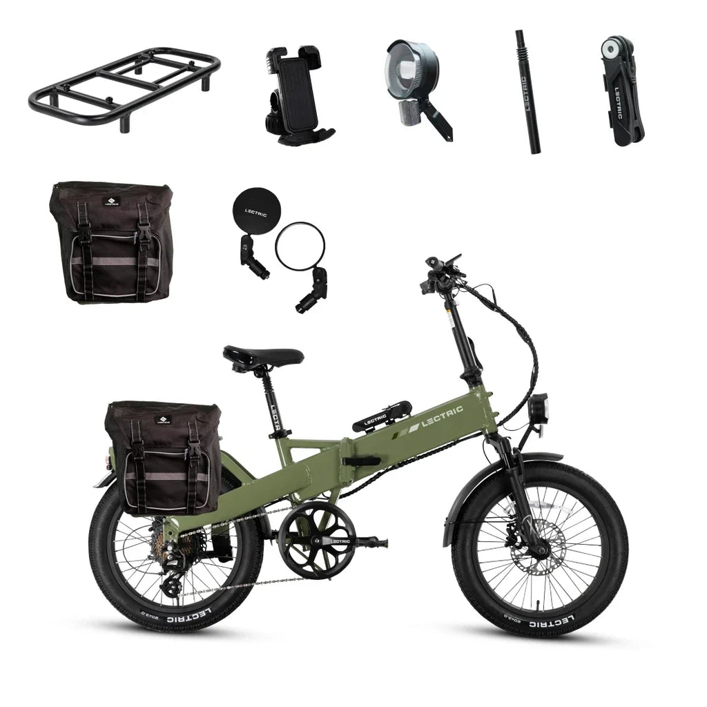 XP4 750 Pine Green - World Car-Free Bundle
