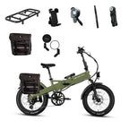 XP4 750 Pine Green - World Car-Free Bundle