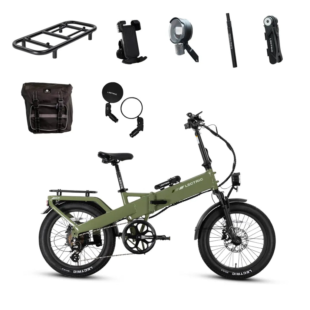 XP4 750 Pine Green - World Car-Free Bundle