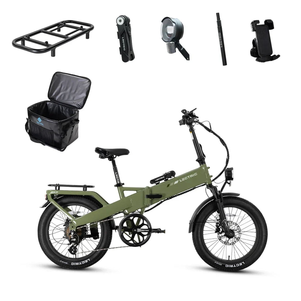 XP4 750 Pine Green - World Car-Free Bundle