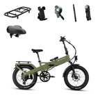 XP4 750 Pine Green - World Car-Free Bundle
