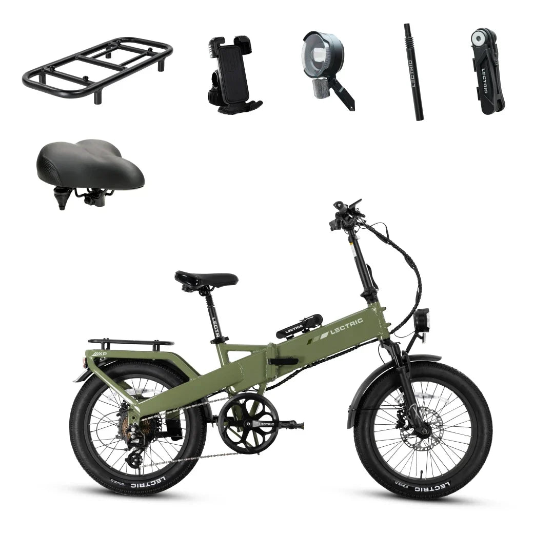 XP4 750 Pine Green - World Car-Free Bundle