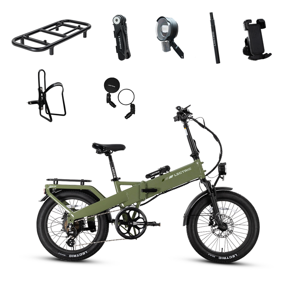 XP4 750 Pine Green - World Car-Free Bundle