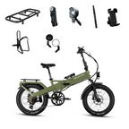 XP4 750 Pine Green - World Car-Free Bundle