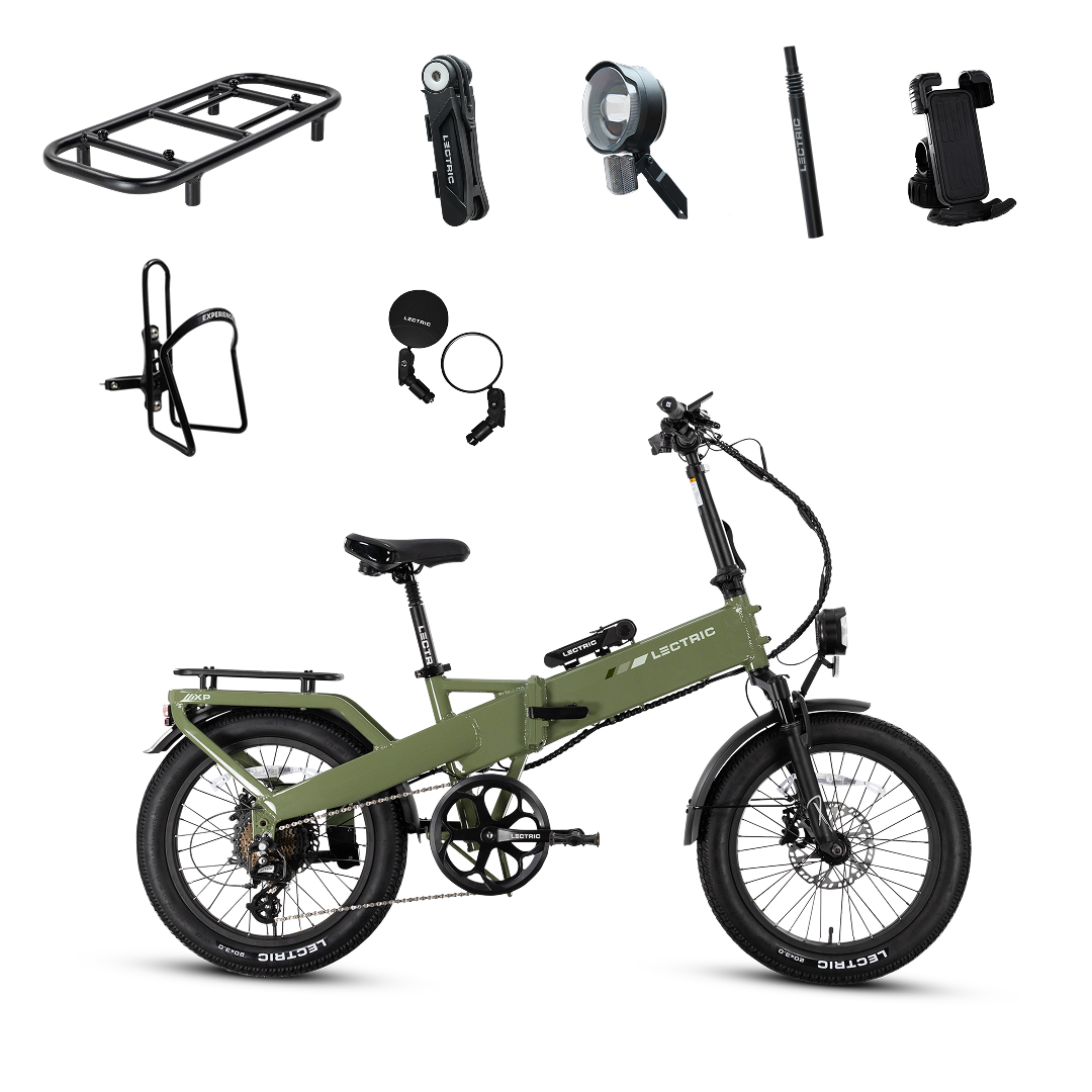 XP4 750 Pine Green - World Car-Free Bundle