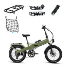 XP4 750 Pine Green - World Car-Free Bundle