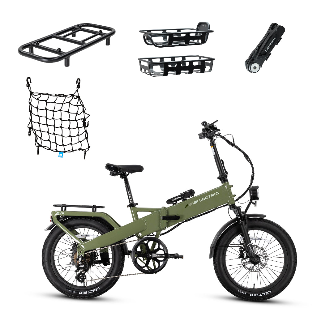 XP4 750 Pine Green - World Car-Free Bundle