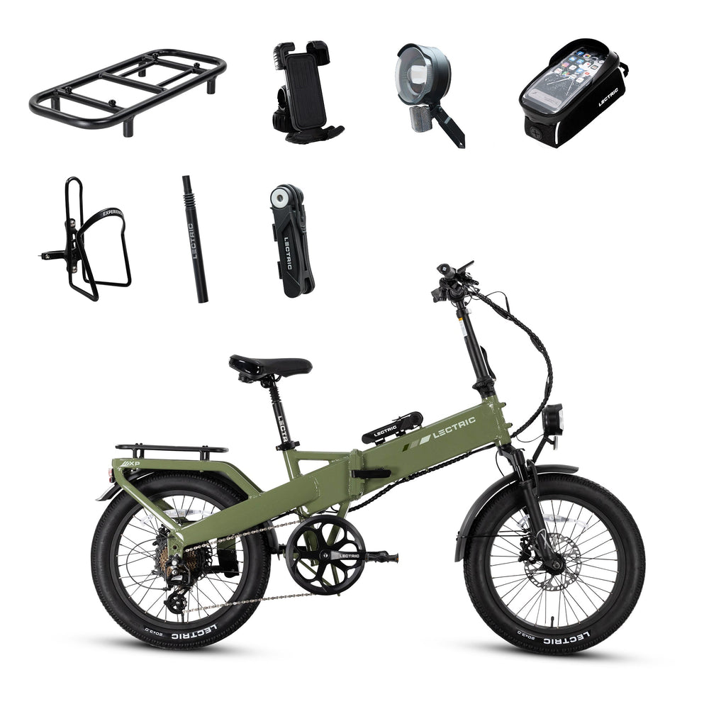 XP4 750 Pine Green - World Car-Free Bundle