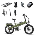 XP4 750 Pine Green - World Car-Free Bundle