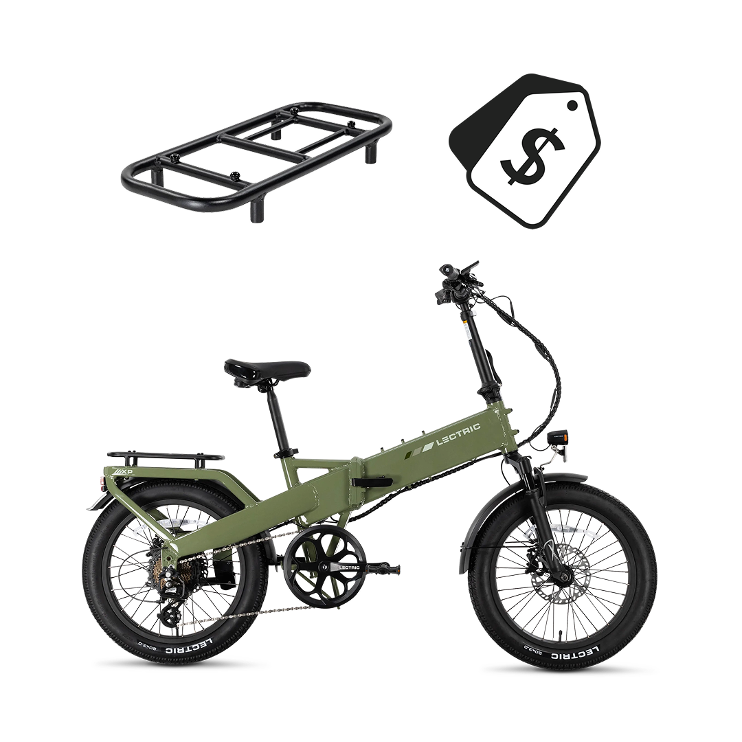 XP4 750 Pine Green - World Car-Free Bundle