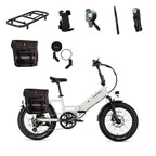 XP4 750 Step-Thru Stratus White - World Car-Free Bundle